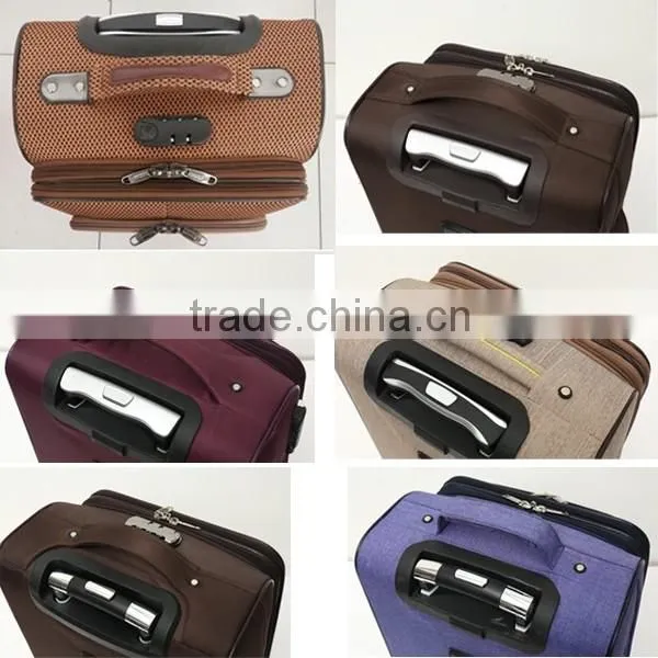 100% High Quality waterproof Oxford polyester trolley bag trolley bags luggage