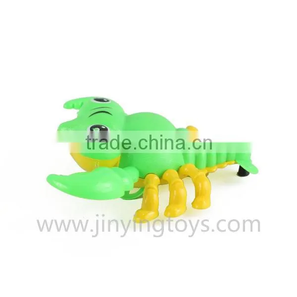 Lovely animal design plastic pull string toys