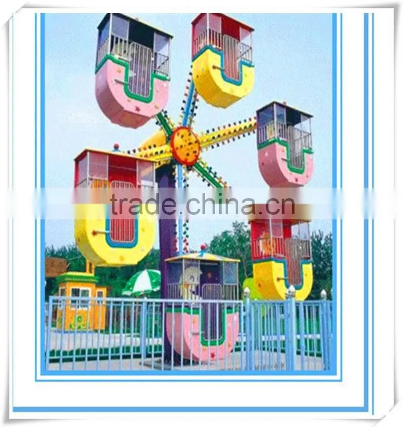 romantic ferris wheels /hot sale 36 cabins ferris wheels with high quality