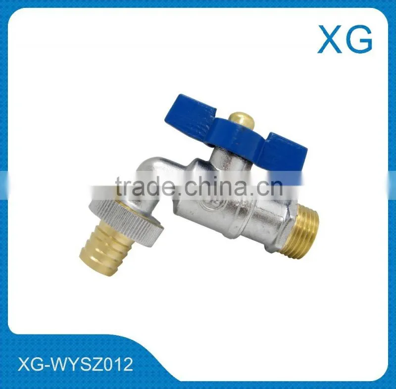 Factory manufacture PVC water faucet/Cheap price price water faucet India market/garden stone plastic colorful water tap faucet