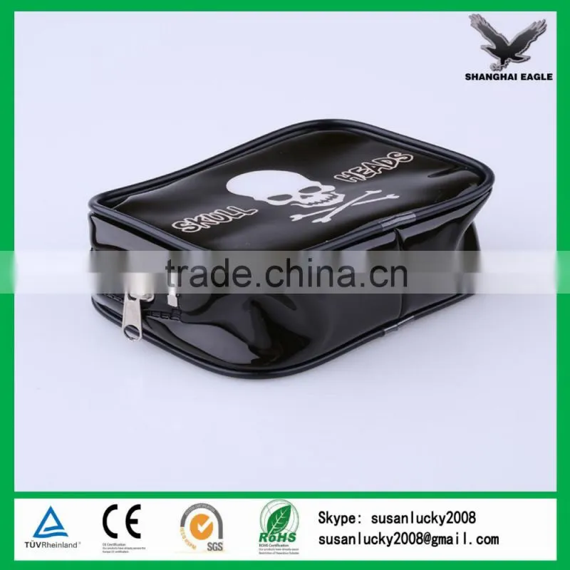 Fashion design waterproof pvc makeup artist bag