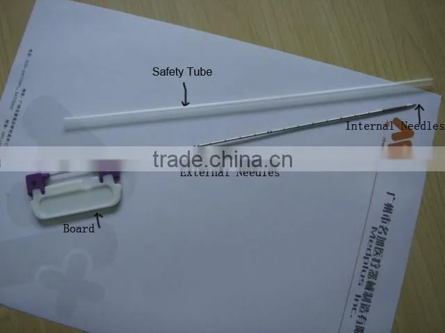 Disposable Soft Tissue Biopsy Needle