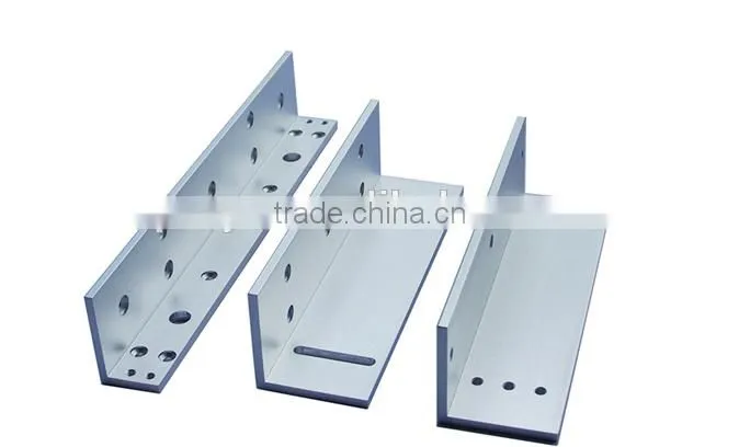 New Single Door Electromagnetic lock 180KG EM lock Mag Lock with LED singal feedback