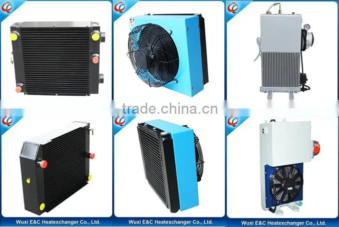 concrete pump oil coolers