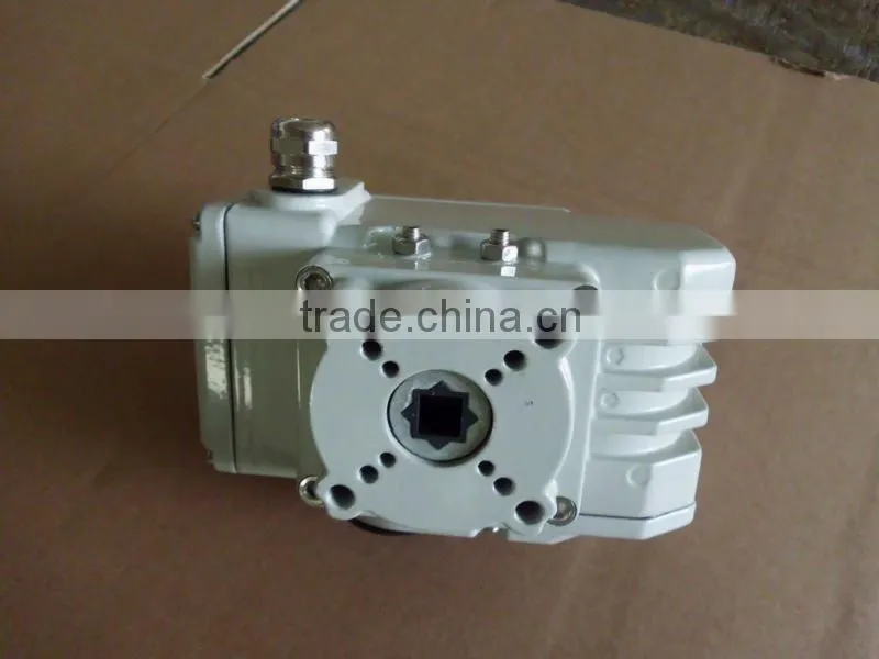 Electric Actuator, motorized actuator, elektrik aktuatorler