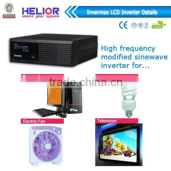 1000VA 220V High frequency uninterrupted power supply (Invermax LCD)