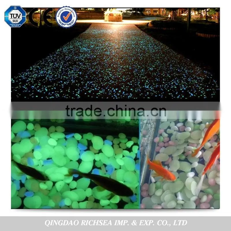 colored plastic gravel
