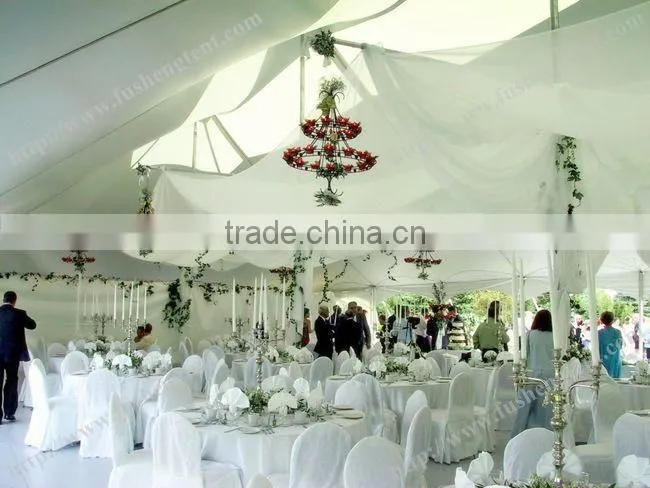 Cheap Canopy Frame Tent With Decorative Lining