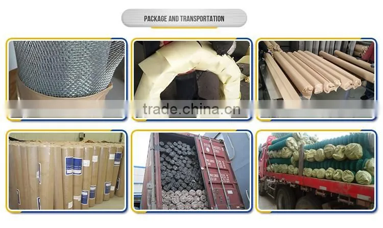 65mn stainless steel crimped wire mesh