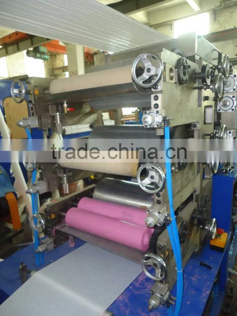 Automatic laminating folding napkin tissue serviette paper making machine
