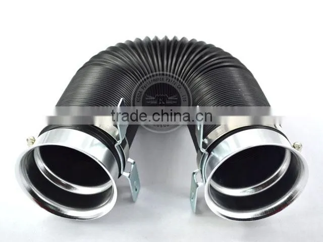 76mm 3 inch 3''Carbon Fiber Cold Air Intake Extension System