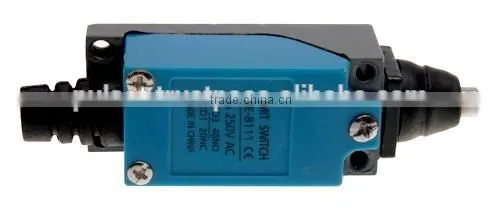 Limit Switch with Button Plunger
