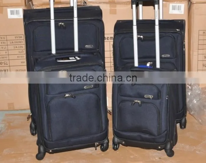 stocklot 4pcs trolley luggage trolley baggage trolley suitcase set