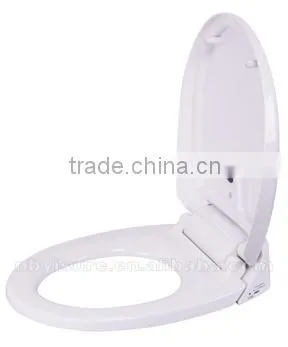 Sensor toilet seat 5011A White Round Automatic Toilet Seat