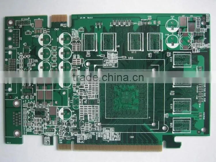 ROSH ISO9001 UL hot selling multilayer pcb for USA