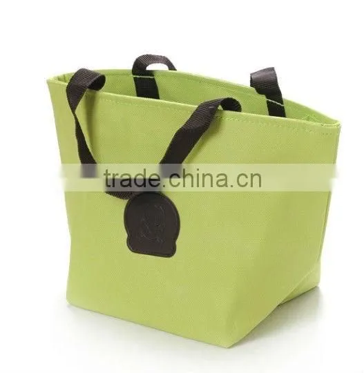 Factory whloesale eco friendly lunch bags for lady /adult/man/kinds