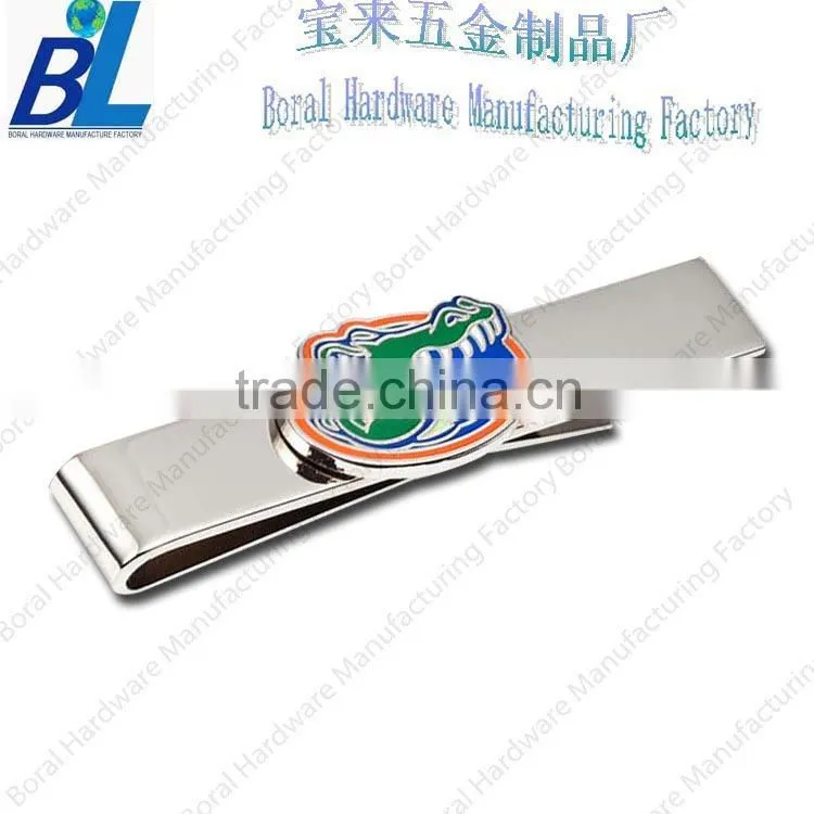 Fashion male decorate metal tie clip ,cufflink supplier
