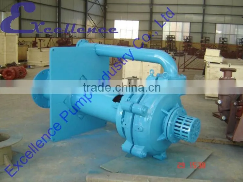 Centrifugal sump pump for Iron ore mine