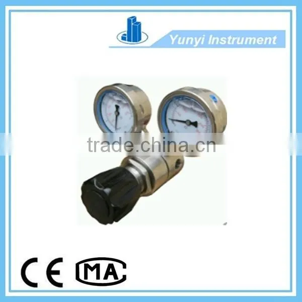 China oxygen gas pressure regulator