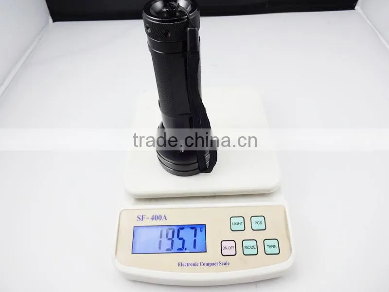black light uv flashlight pet urine detector, ultraviolet torch light nail gel uv torch, credit card flashlight uv led torch