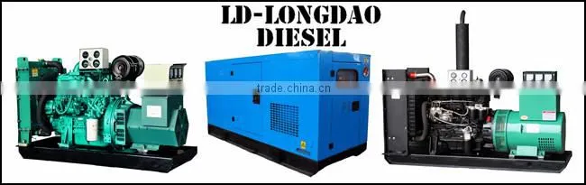 LD150GF 150KW Open Type Low Fuel Consumption Diesel Generator