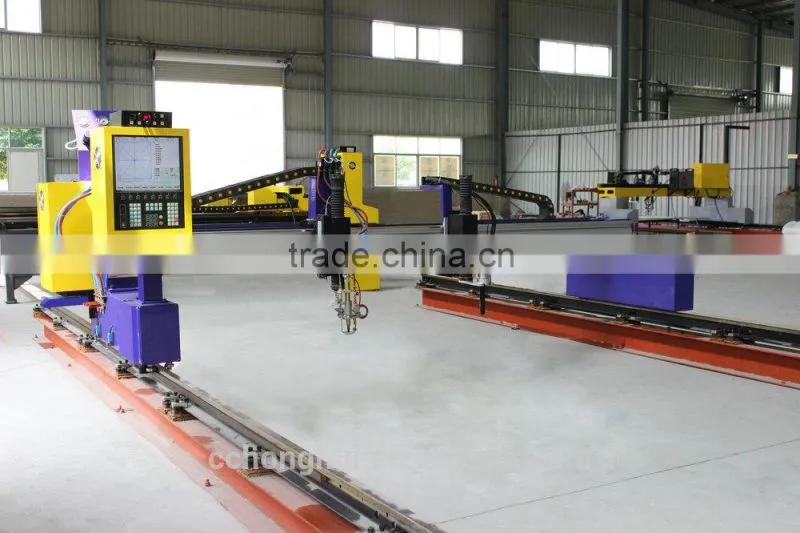 Light duty gantry cnc plasma cutting machine