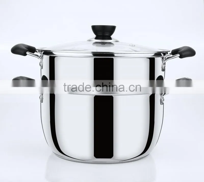 new products commercial stainless steel food steamer pot