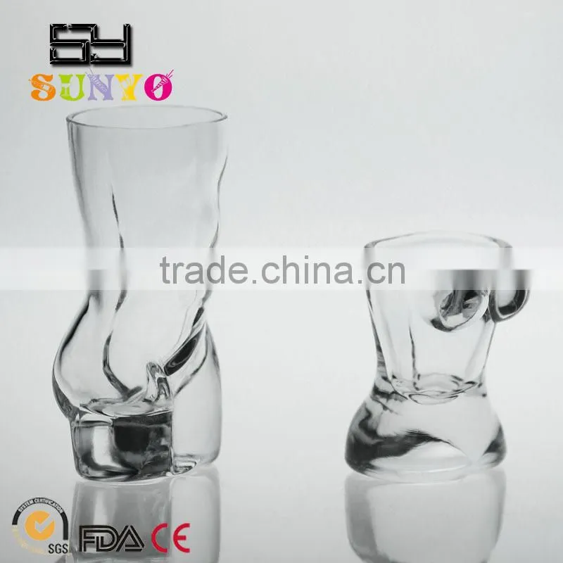 Unique Cheap Tourist Souvenir Shape Shot Glass Cup