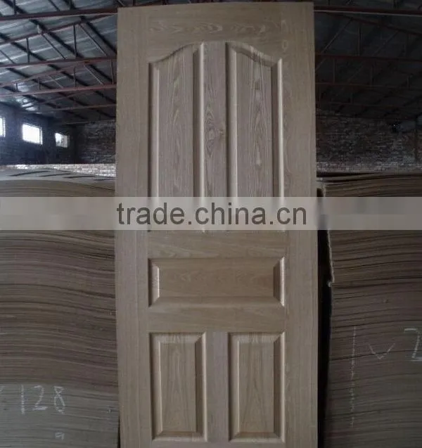 New product Quality mdf door skin melamine