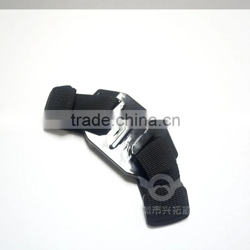 Vented Helmet Strap Mount helmet strap used for extreme sports action video camera Gopro Hero 2/3/3+/4/4 Session