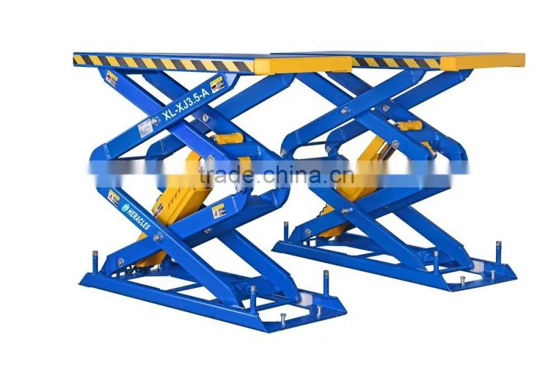 hydraulic single post car lift with CE approval Factory Direct Sale