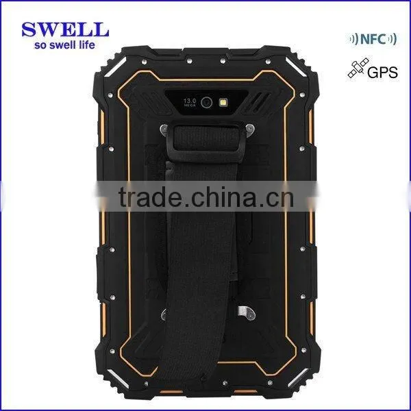 S933 7" IP68 waterproof 3G rugged tablet 1d/2d barcode scanner high scan pro scanner