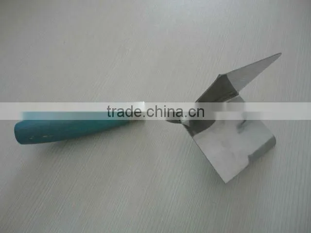 HOT!Bricklaying,wooden handle,bricklay trowel,carbn steel tools