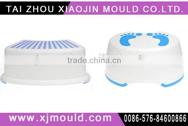 plastic injection baby stool mould manufacturer