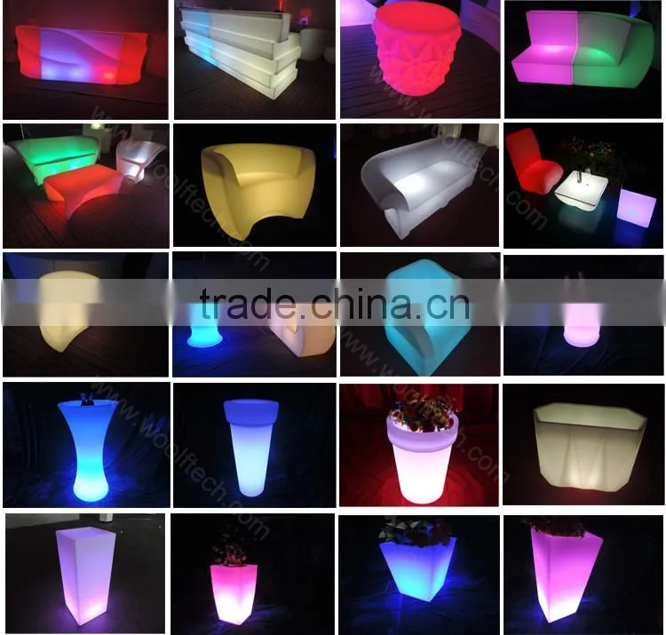 Color Chaging LED Light Furniture Events Decor
