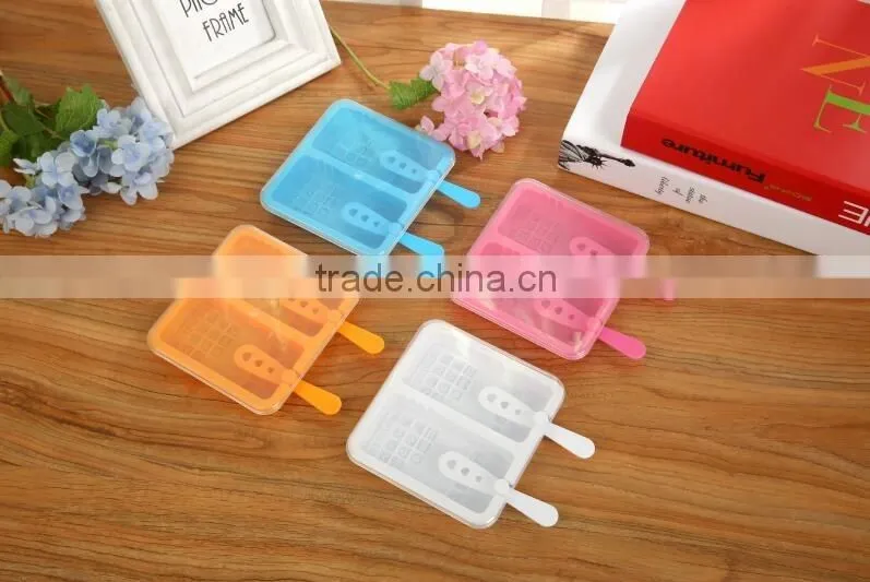 hot sale Colored special plastic ice cream mold