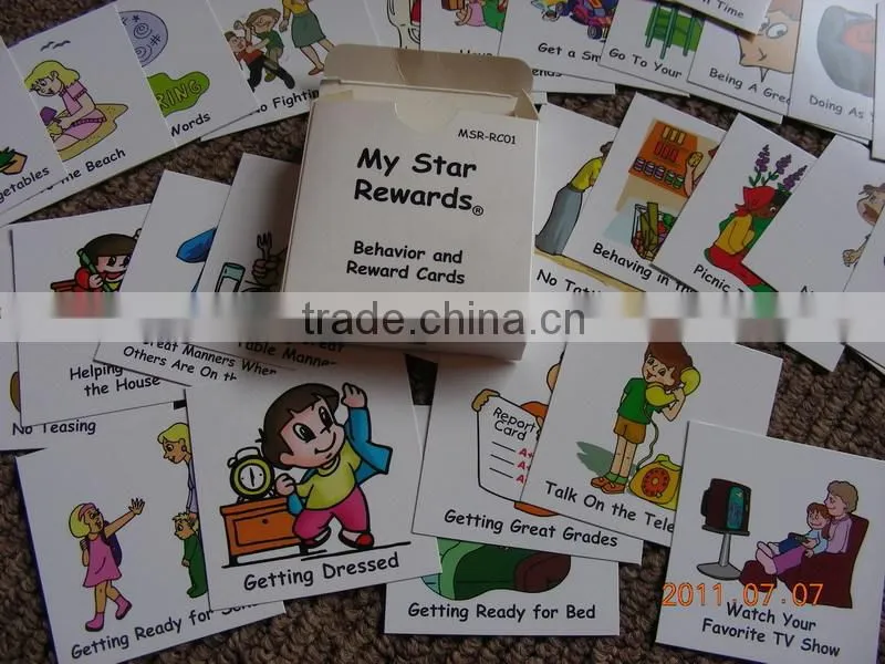 Kids Educational Toy learning cards