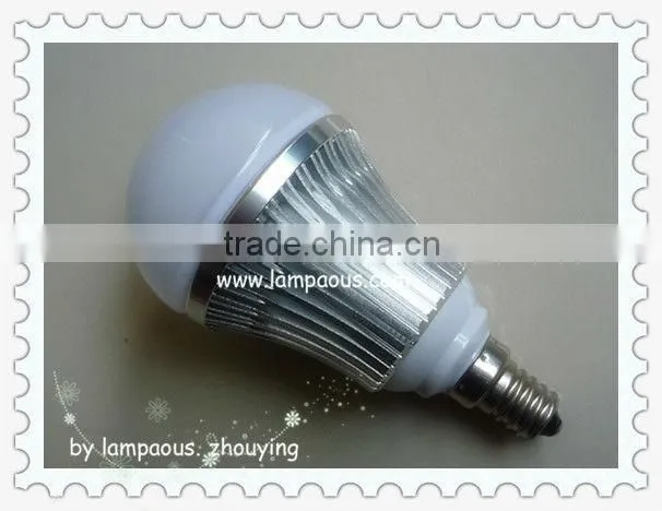High quality design 6W HIGH POWER LED BULB