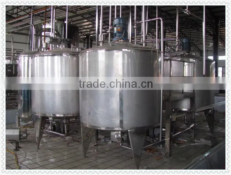 DRINKS PROCESSING LINE