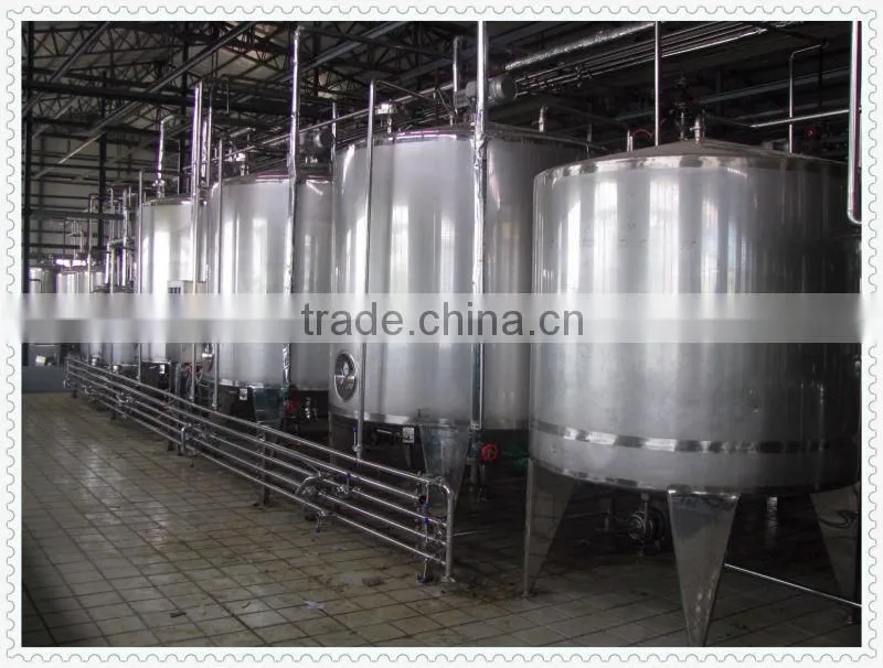 DRINKS PROCESSING LINE