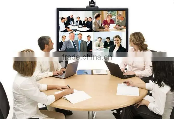 Auto Tracking Color PTZ USB Video Conference Camera