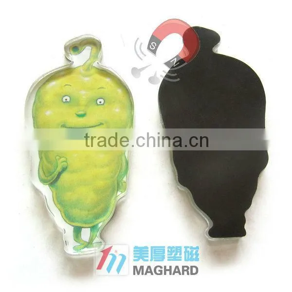 Acrylic fridge magnet