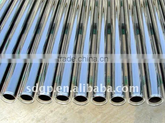 Three high solar vacuum tubes Manufacturer
