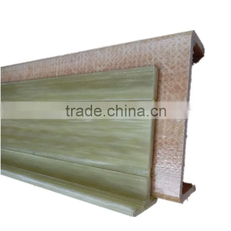 Pultruded Polyurethane FRP Profile U Shape, Fberglass Reinforced Polyurethane profiles