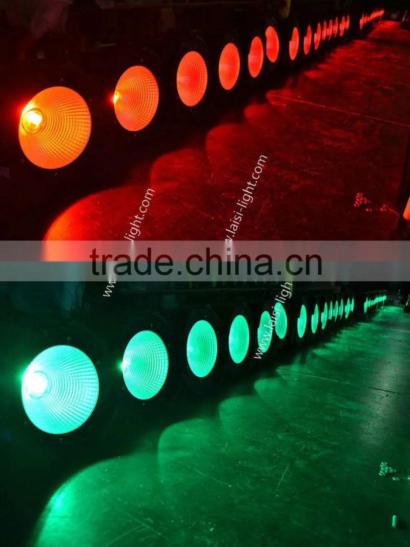 RGBWA UV led light 6in1 cob led par light led cob downlight