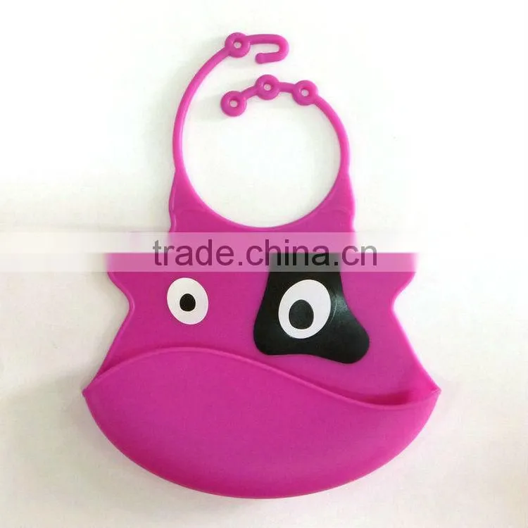 Cute Silicone Baby Bibs