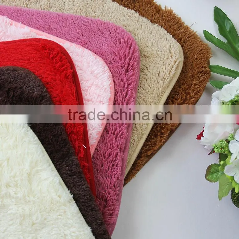 microfiber super soft floor rugs bathmat