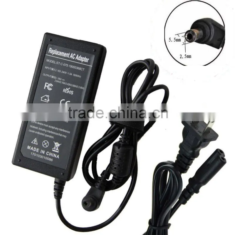 Laptop charger for lg / laptop ac power adapter and charger / for dell laptop charger