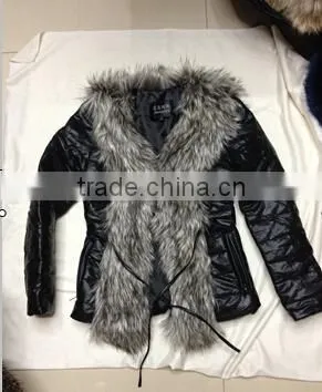 HSFC013 fake fur coats for women