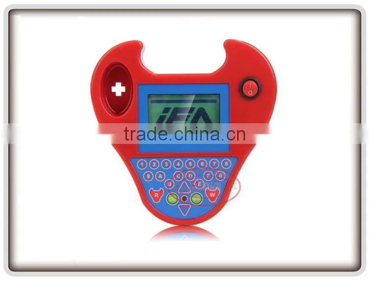 Mini Type Smart Zed-Bull Key Programmer Black Color No Tokens Limitation Zed Bull Key Programmer Smart Mini Zedbull